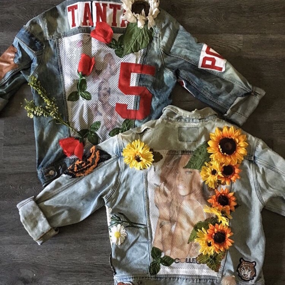 Creative Denim Jackets